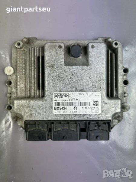 ECU Компютър Двигател FORD FOCUS C-MAX 0281011263, снимка 1