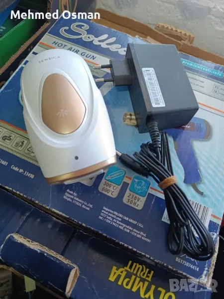 фотоепилатор sensica, снимка 1