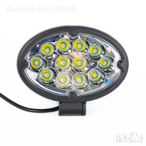 1 бр. овална мощна LED светлина , ЛЕД Бар LED Bar прожектор 36W SG3136 , снимка 1