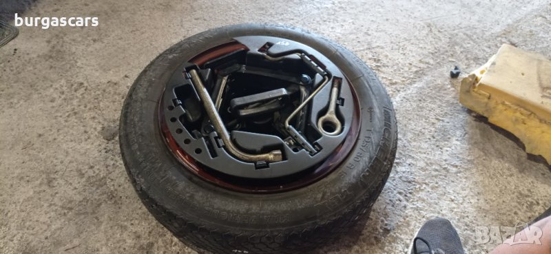 Патерица 15+комплект крик,ключ,кука Alfa Romeo 156, снимка 1