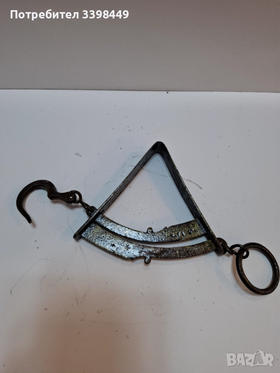 Старо френско кантарче, снимка 1