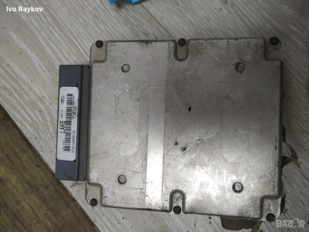 КОМПЮТЪР , ДВИГАТЕЛЯ , ECU 97VW-12A650-CA ,  FORD GALAXY MK1 2.0B, снимка 1