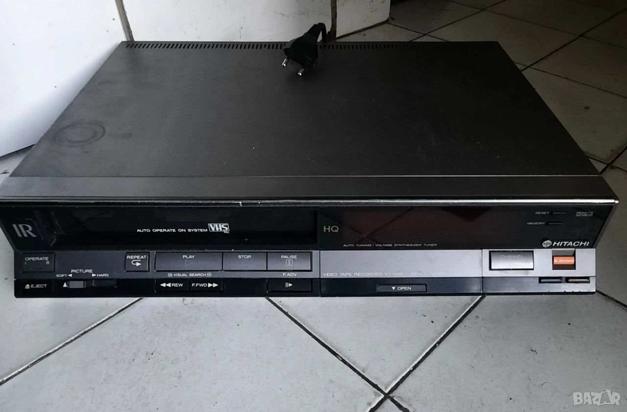 Видео Hitachi made in Japan, снимка 1