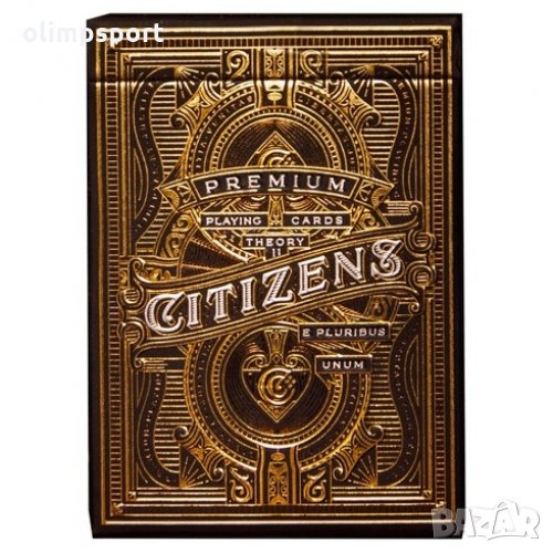   карти за игра BICYCLE CITIZENS нови Citizens са най-сложните, спиращи дъха карти създавани от Theo, снимка 1