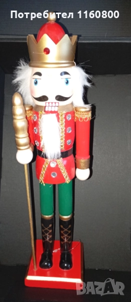 Дървена лешникотрошачка, снимка 1