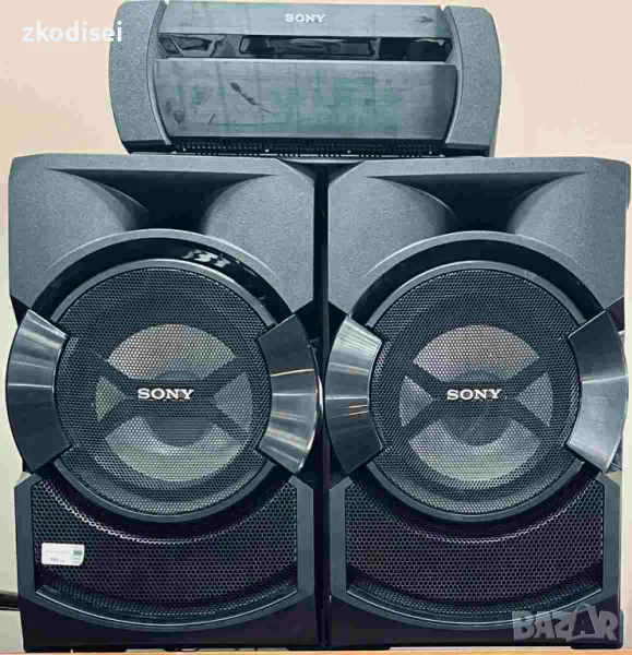Музикална система Sony SHAKE X30, снимка 1