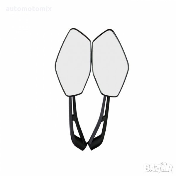 Огледала за мотор, скутер, 2 бр, снимка 1