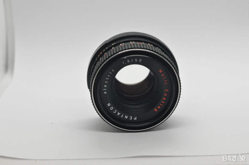Обектив на резба М42 Pentacon electric Multi Coating 50mm/1.8, снимка 1
