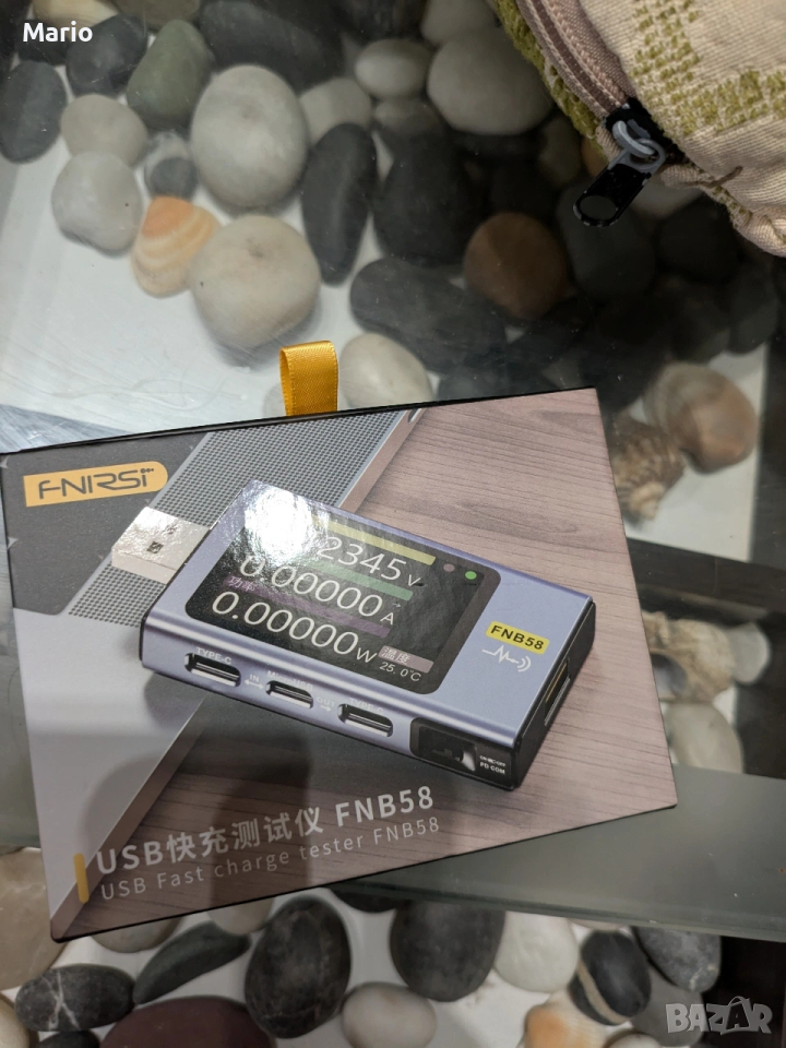 Fnirsi fnb58 usb тестер, снимка 1