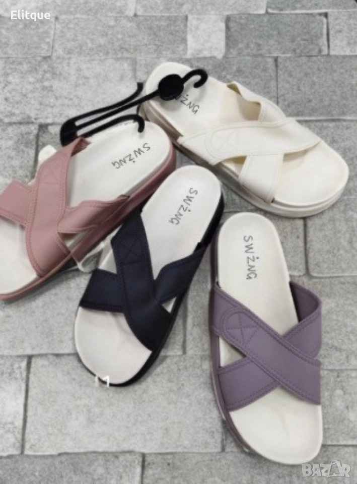 Изискани дамски чехли премиум качество и стил към вашата визия, снимка 1