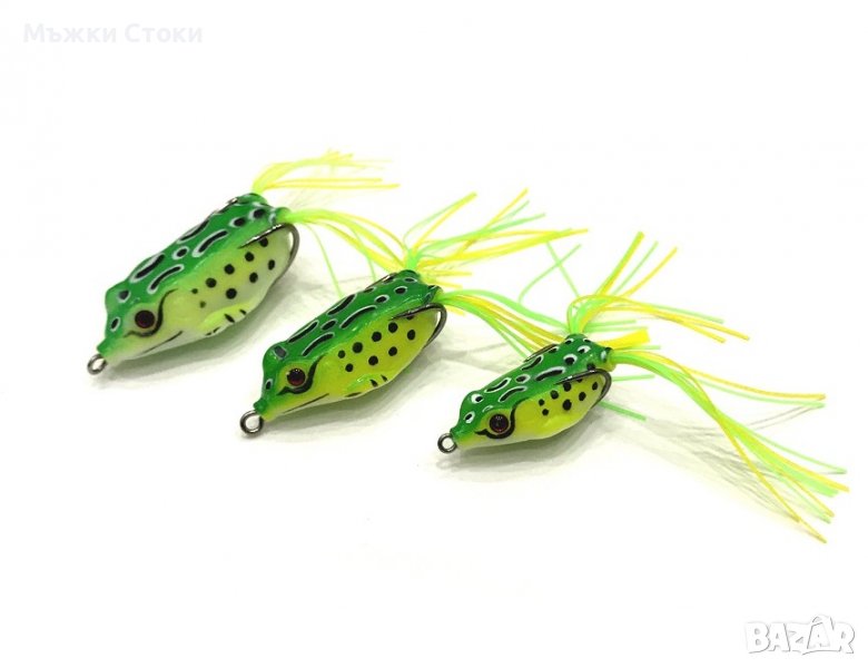 Жаба / Жаби за Риболов в 3 Размера, снимка 1