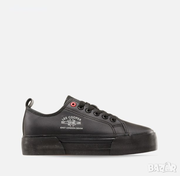 Кецове на платформа Lee Cooper Black G-702-25, снимка 1