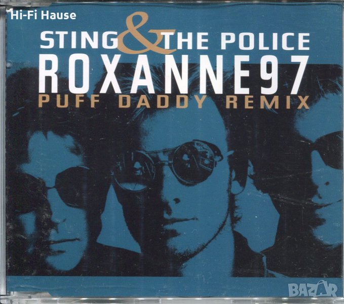 Sting & The police- Roxanne 97-Puff daddy Remix, снимка 1