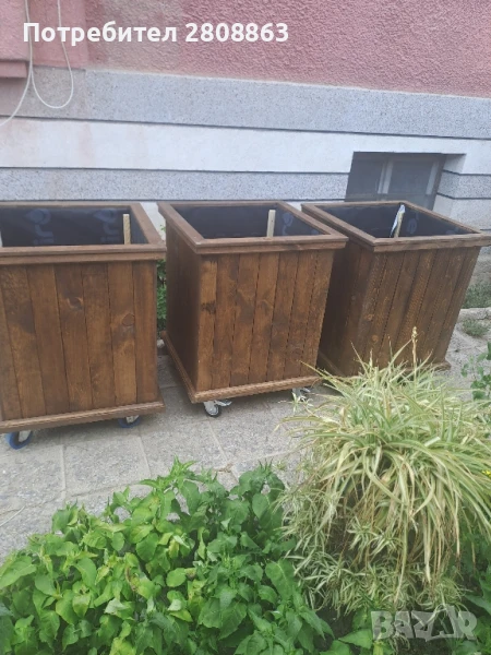 кашпи саксии , снимка 1