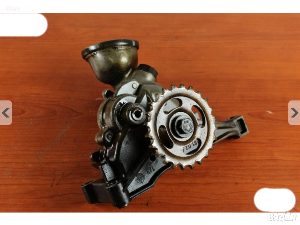 Маслена помпа Mercedes W124 W202 W210 M111 200E E200 E220 M111.940 1111810120, снимка 1