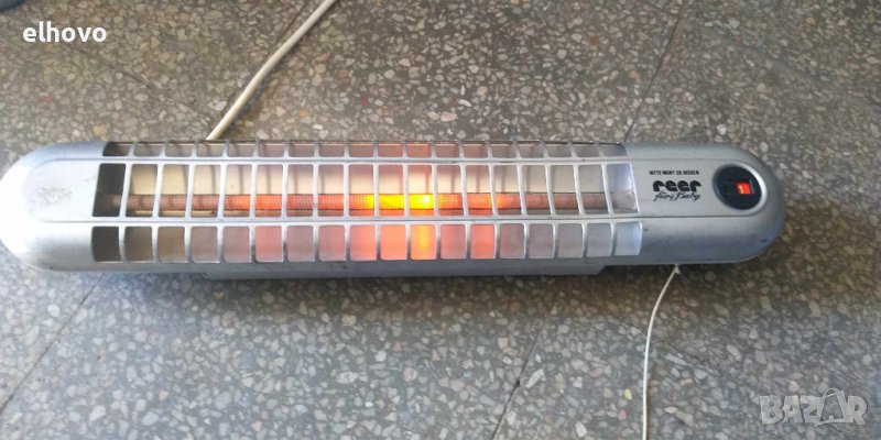 Кварцова печка за баня REER, снимка 1