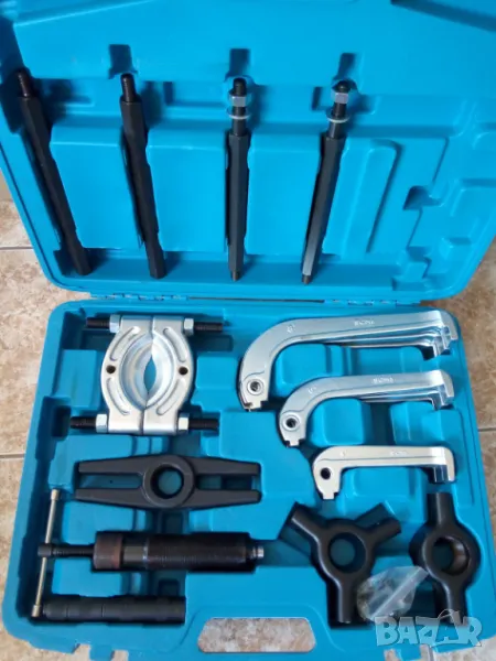 Сепаратор и скоби за лагери хидравлични -10 тона, снимка 1