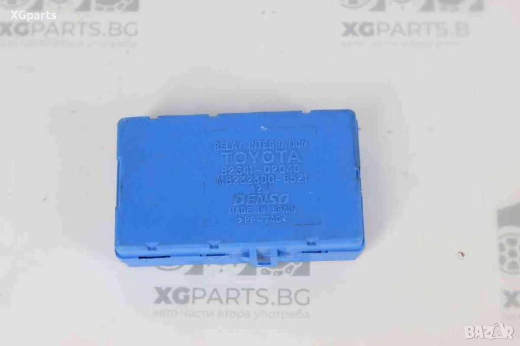 Контролен модул за Toyota Corolla E12 (2001-2007) 82641-02040, снимка 1