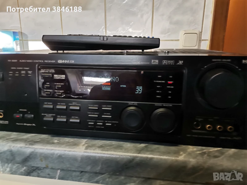 JVC RX-888R Dolby Digital DTS Receiver, снимка 1