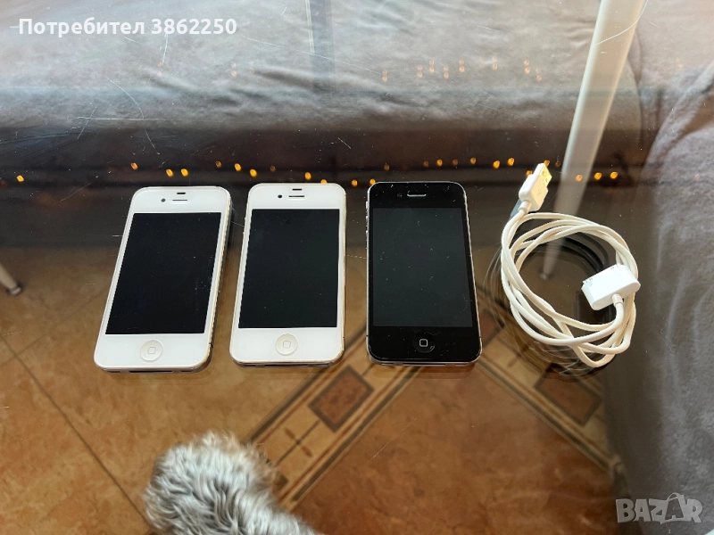 iPhone 4 и iPhone 4s, снимка 1