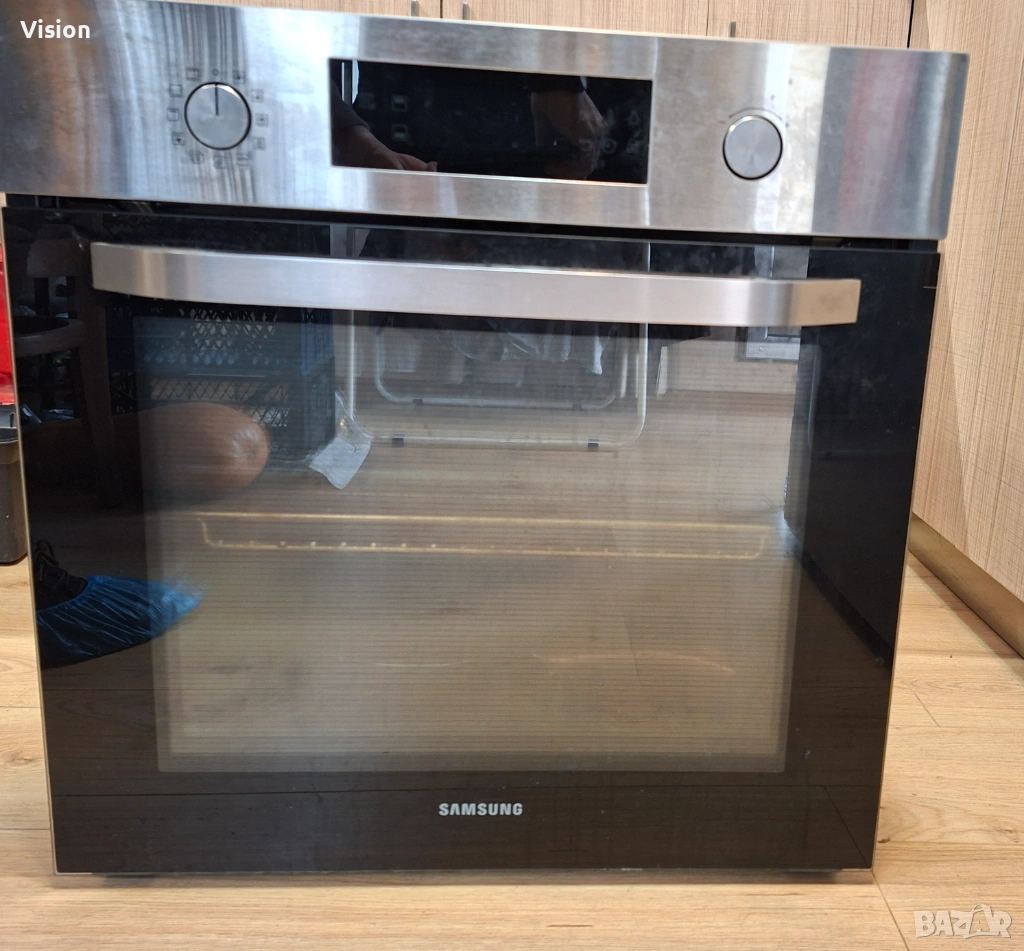Врата стъкло фурна NV66M3531BS  Samsung Самсунг, вграждане, снимка 1