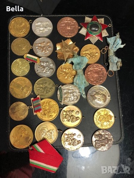 лот медали, снимка 1