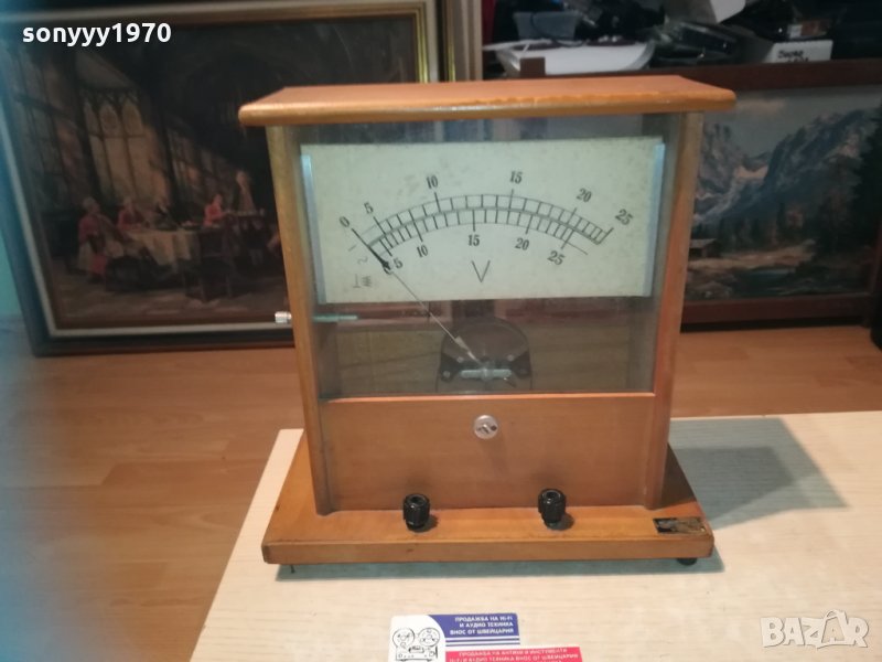 THE BIG ONE-34X33Х16СМ-ГОЛЯМИЯ ИНДИКАТОР 2410201620, снимка 1