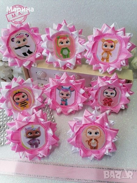 Край бейби- екслюзивни аксесоари за коса на плачещи кукли Cry Babies, снимка 1