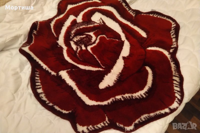  Дизайнерски ръчно изработен килим Белгия , снимка 1