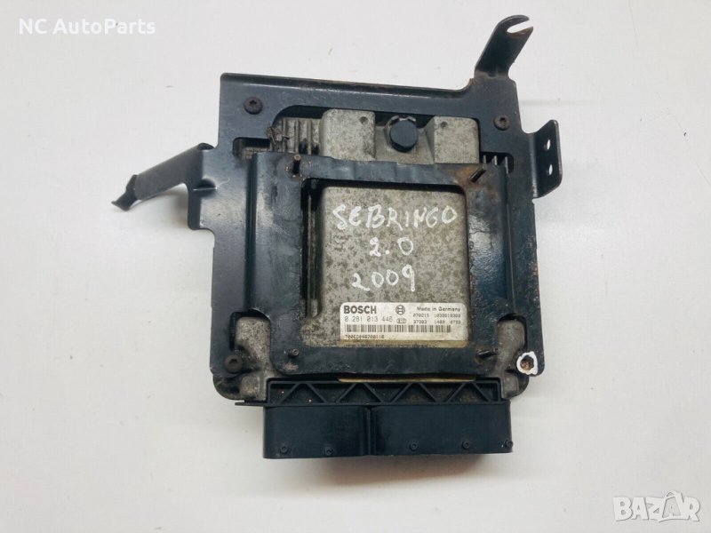 Компютър ECU за двигател за Chrysler Крайслер SEBRING JS 2.0 D 0281013446 1039S19360 BOSCH 2009, снимка 1