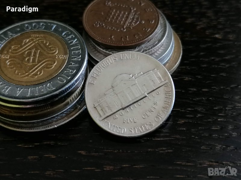 Монета - САЩ - 5 цента | 1995г., снимка 1
