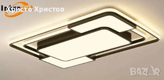 Голяма лед таванна лампа, снимка 1