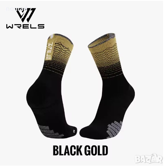 WRELS Спортни чорапи – омекотени, дишащи, снимка 1