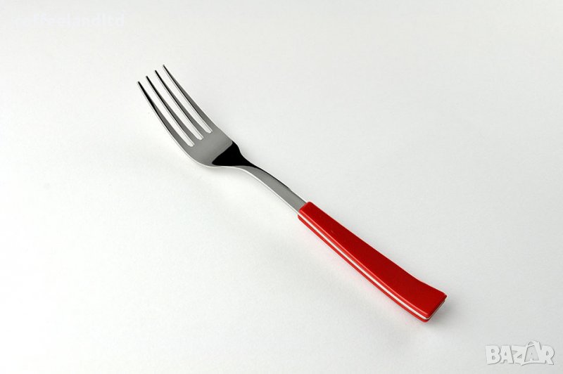 Вилица за хранене Елена - 5001/Червена, снимка 1