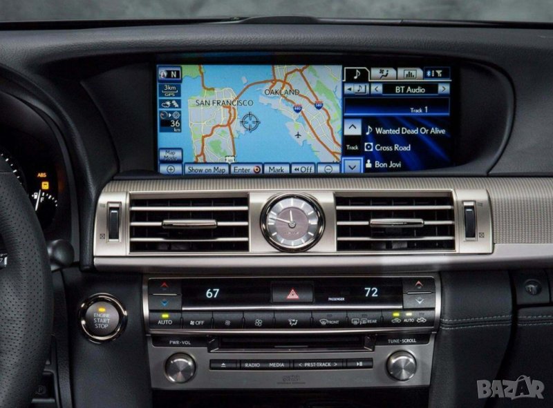 🇧🇬 🇲🇦🇵 2026 Лексус Lexus навигация карта GEN8 Premium 13MM/15MM Micro SD card CT200/ES/GS/X/IS, снимка 1