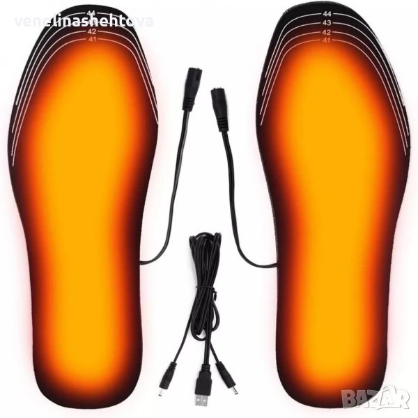 Подгряващи стелки за обувки отопляеми  , снимка 1