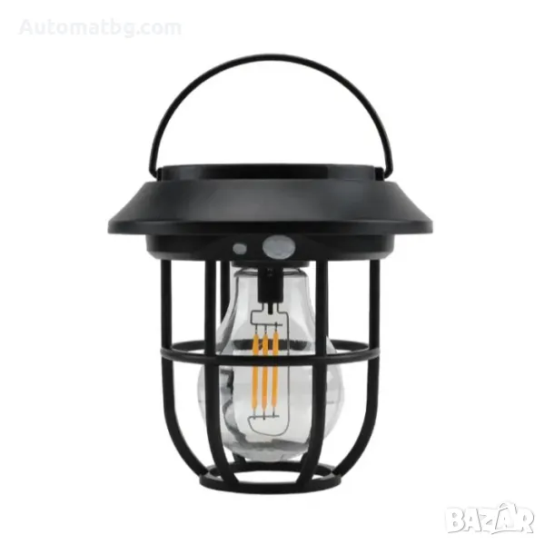 Лампа за къмпинг Automat, За каравана, Соларна батерия, PA1032, снимка 1