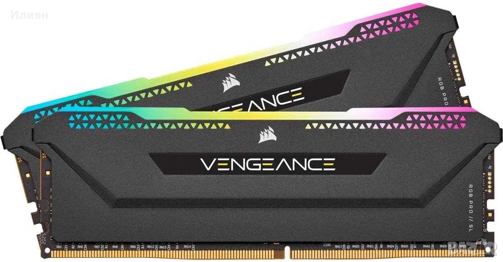 Памет 2x8GB DDR4 3200 Corsair Vengeance PRO, снимка 1