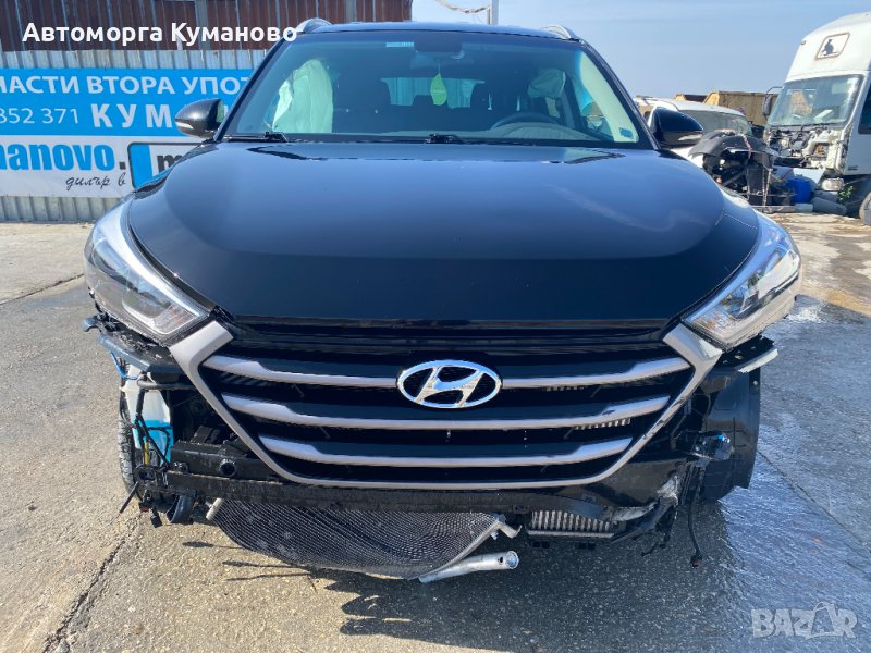 Hyundai Tucson 2. 0 CRDI, 185 ph. , 4x4, automatic,  engine D4HA,  50 000 km. , 2016, euro 6B, Хюнда, снимка 1