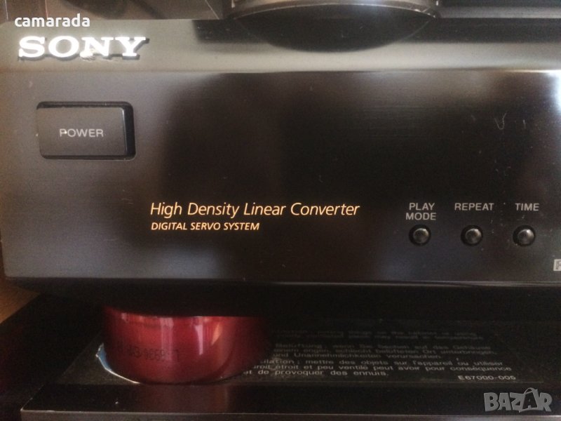 Sony CDP-XE300 , снимка 1
