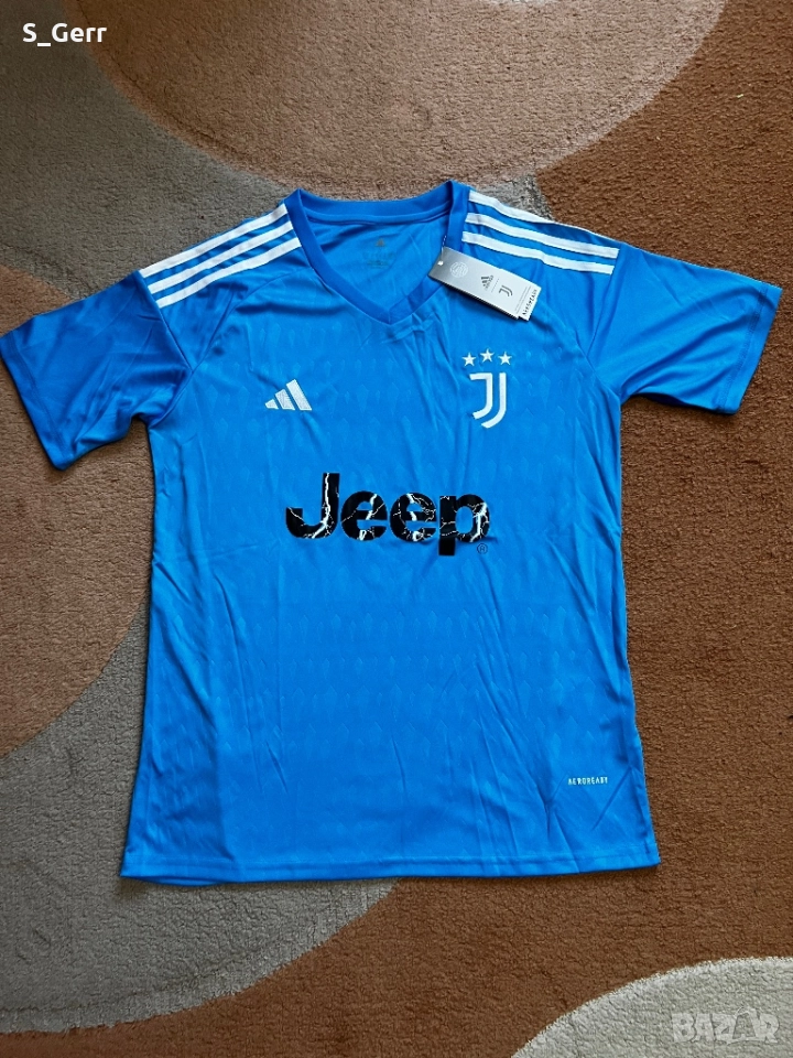 Фен тениска Ювентус Juventus, снимка 1