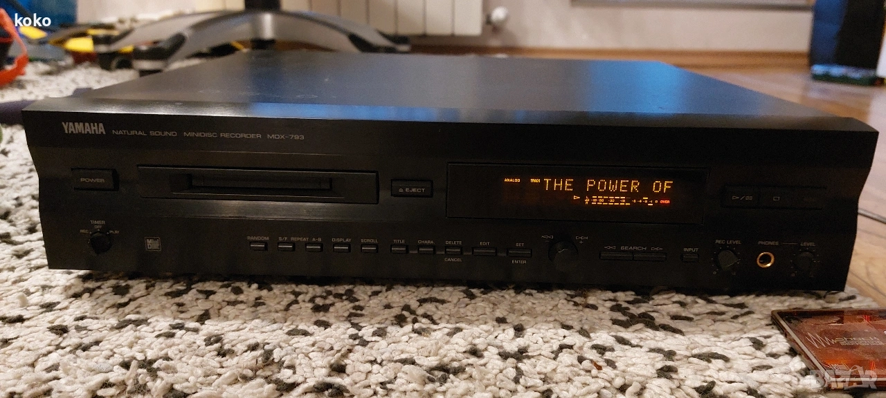 minidisc yamaha mdx 793, снимка 1