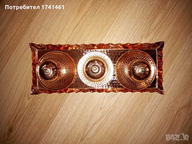 Меден сервиз за кафе, снимка 1