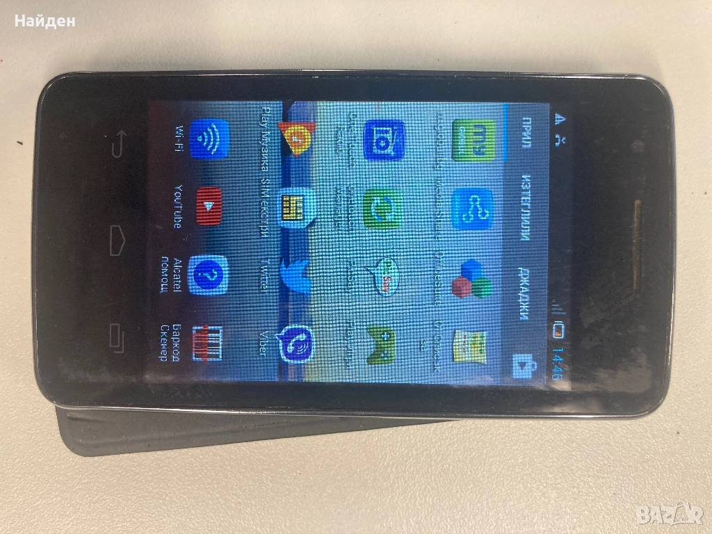 Alcatel One Touch S'Pop,отличен, снимка 1