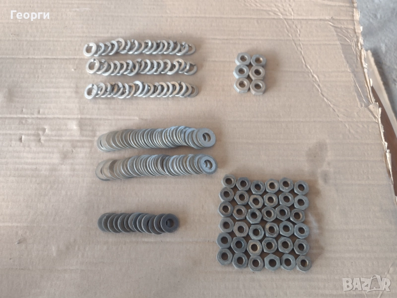 Шайби гайки, снимка 1