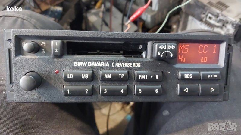 bmw Bavaria rds reverse , снимка 1