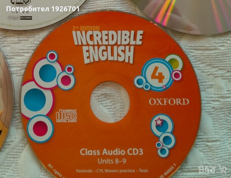 Английски език - Class Audio CD 3, Units 8-9 (издание на Oxford), снимка 1