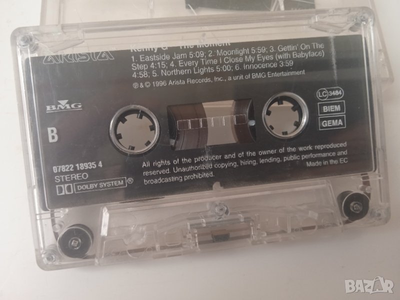 Аудио касета с кутийка, снимка 1