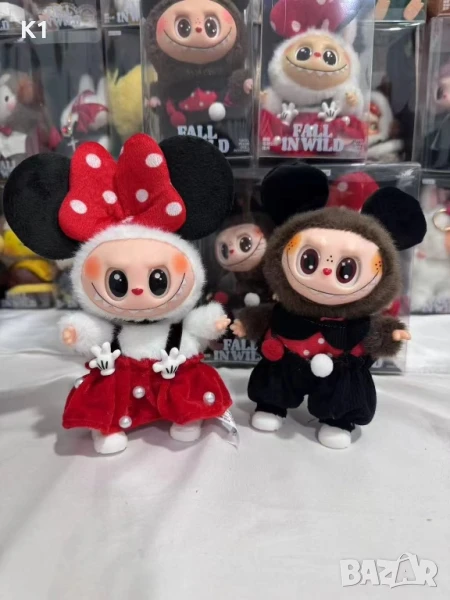 Лабубу Мики Маус Лимитирана серия, Labubu Limited Edition, снимка 1