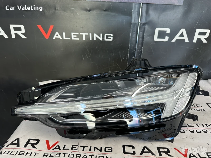 Фар фарове ляв Volvo S 60 S60 V60full led far farove Волво С60 С 60, снимка 1